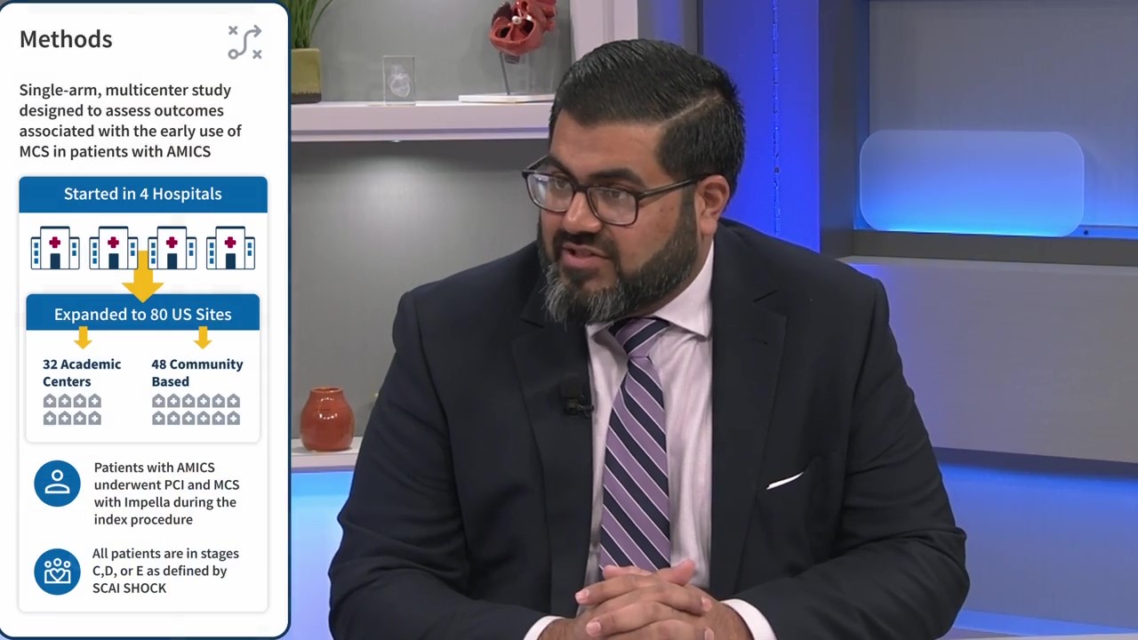 Dr. Babar Basir: Best Practices und Chancen der NCSI (National Cardiogenic Shock Initiative)